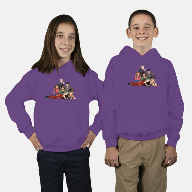 The Sunnydale Club-youth pullover sweatshirt-dandstrbo