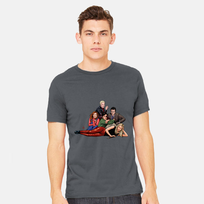 The Sunnydale Club-mens heavyweight tee-dandstrbo