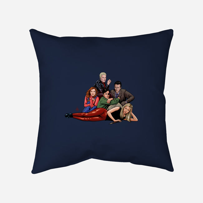 The Sunnydale Club-none removable cover throw pillow-dandstrbo