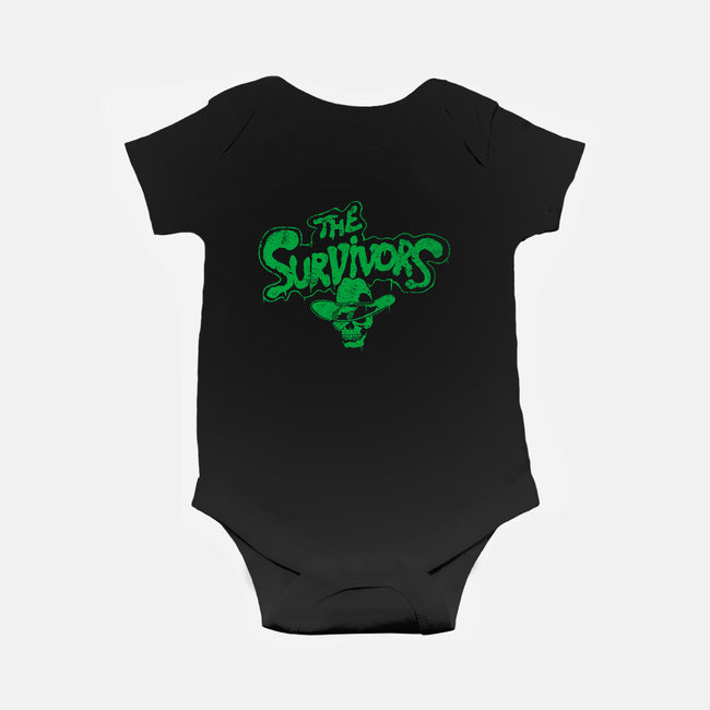 The Survivors-baby basic onesie-illproxy