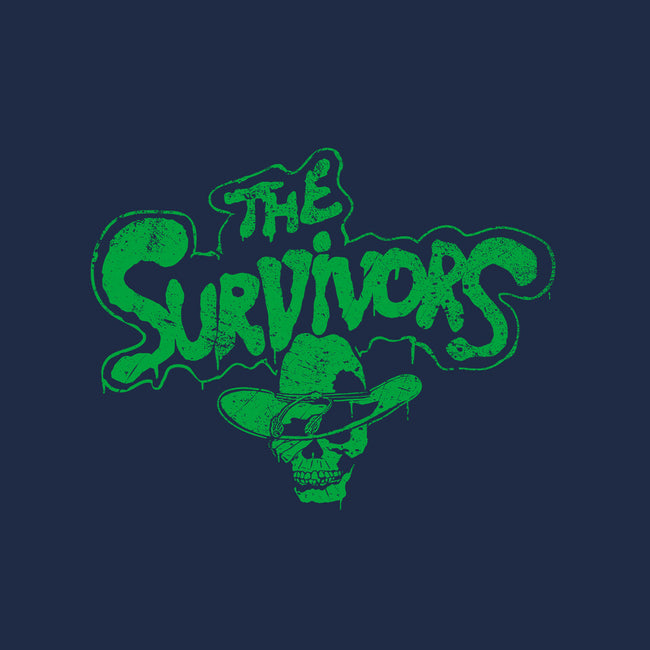 The Survivors-none polyester shower curtain-illproxy