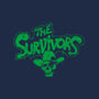 The Survivors-none polyester shower curtain-illproxy