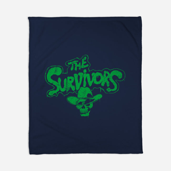 The Survivors-none fleece blanket-illproxy