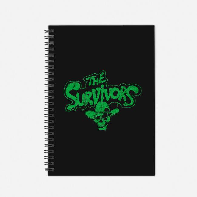 The Survivors-none dot grid notebook-illproxy