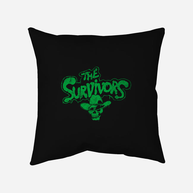 The Survivors-none removable cover throw pillow-illproxy