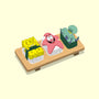 The Sushi Star-none removable cover w insert throw pillow-Ionfox