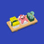 The Sushi Star-none removable cover w insert throw pillow-Ionfox