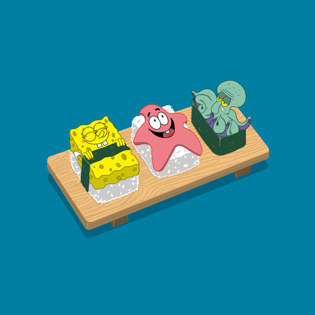 The Sushi Star-womens basic tee-Ionfox