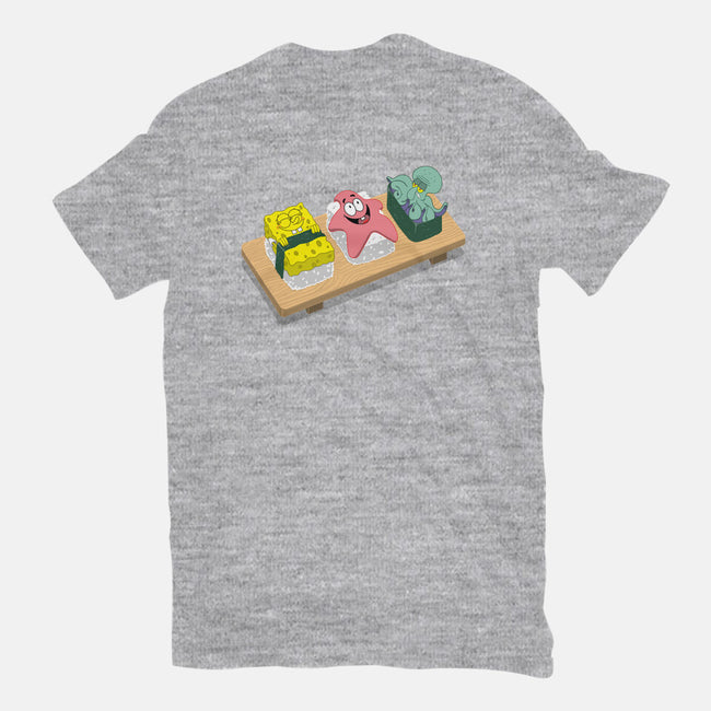 The Sushi Star-womens fitted tee-Ionfox