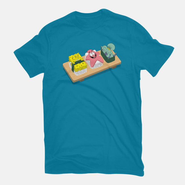 The Sushi Star-unisex basic tee-Ionfox