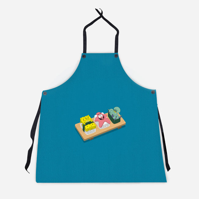 The Sushi Star-unisex kitchen apron-Ionfox