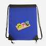 The Sushi Star-none drawstring bag-Ionfox