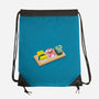 The Sushi Star-none drawstring bag-Ionfox
