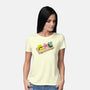 The Sushi Star-womens basic tee-Ionfox