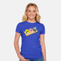 The Sushi Star-womens fitted tee-Ionfox