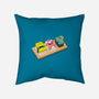 The Sushi Star-none removable cover throw pillow-Ionfox