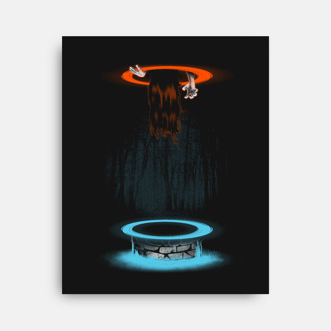 The Tape is a Lie-none stretched canvas-javiclodo