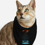 The Tape is a Lie-cat bandana pet collar-javiclodo