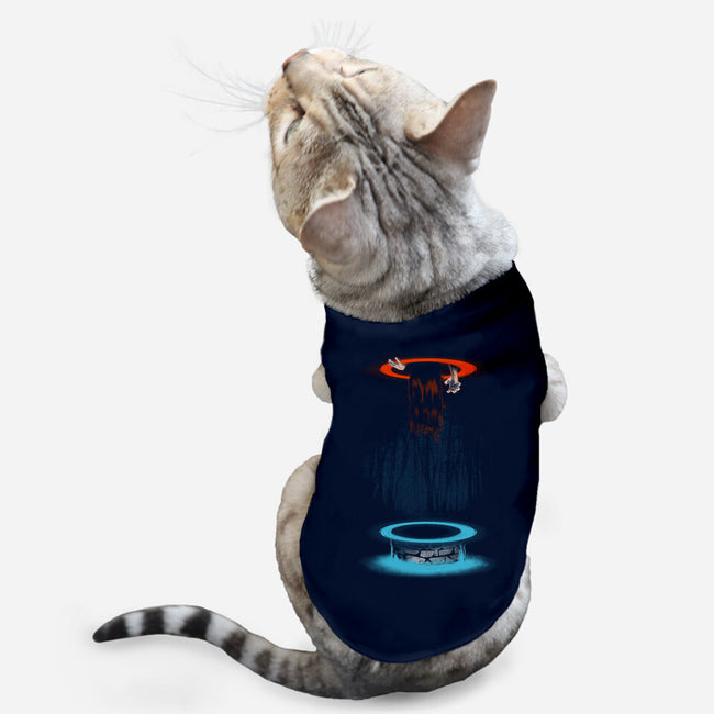 The Tape is a Lie-cat basic pet tank-javiclodo