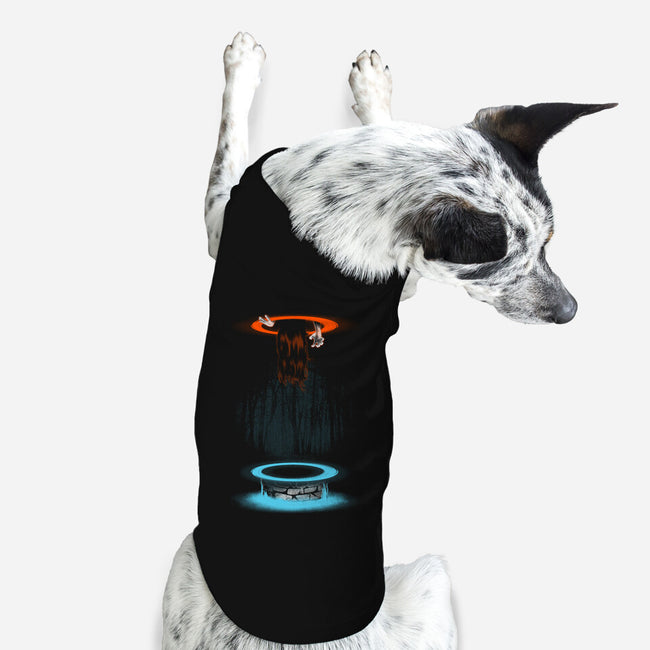 The Tape is a Lie-dog basic pet tank-javiclodo