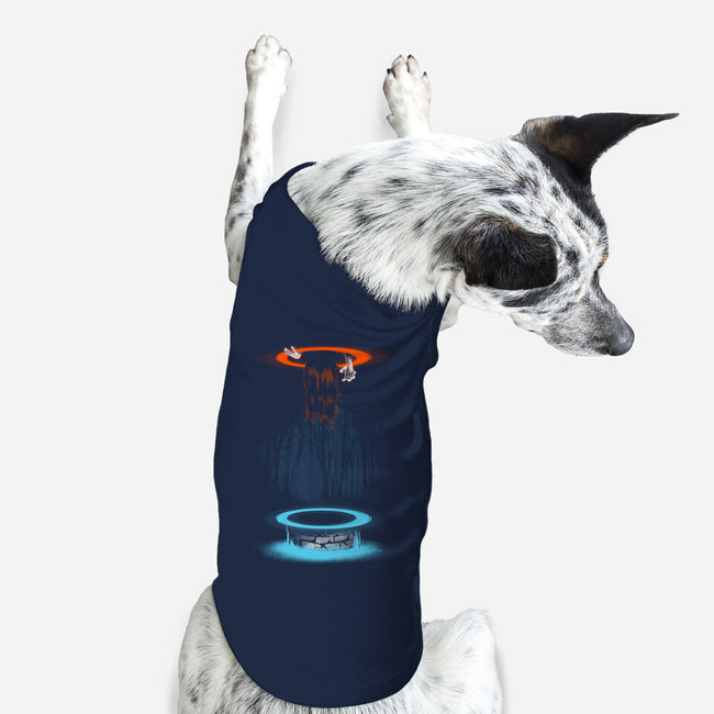 The Tape is a Lie-dog basic pet tank-javiclodo