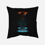 The Tape is a Lie-none removable cover w insert throw pillow-javiclodo