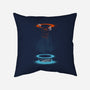 The Tape is a Lie-none removable cover w insert throw pillow-javiclodo