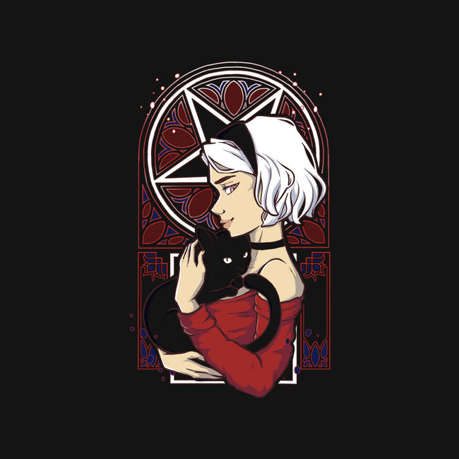 The Teenage Witch-womens v-neck tee-xMorfina