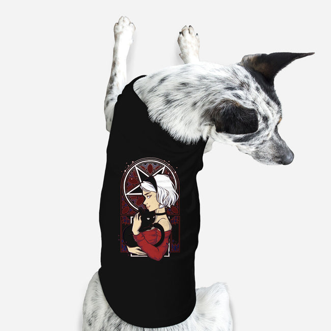 The Teenage Witch-dog basic pet tank-xMorfina