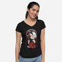 The Teenage Witch-womens v-neck tee-xMorfina