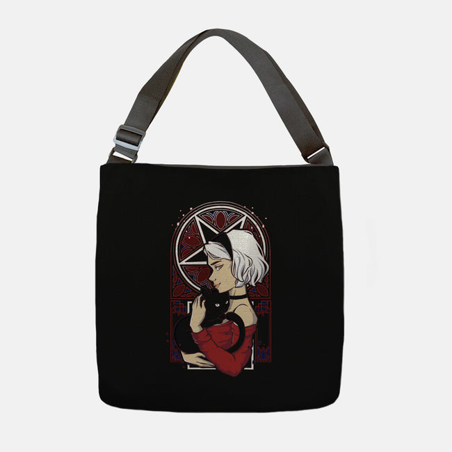 The Teenage Witch-none adjustable tote-xMorfina