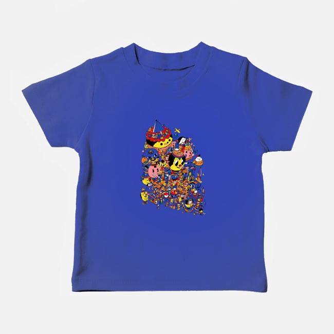 The Travelers-baby basic tee-Aphte