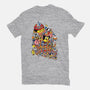 The Travelers-womens fitted tee-Aphte