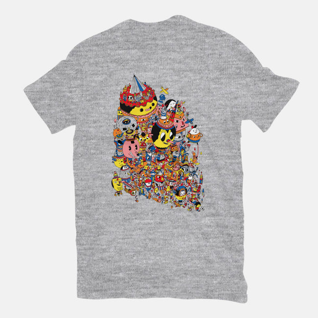 The Travelers-mens heavyweight tee-Aphte