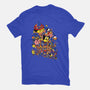 The Travelers-womens fitted tee-Aphte