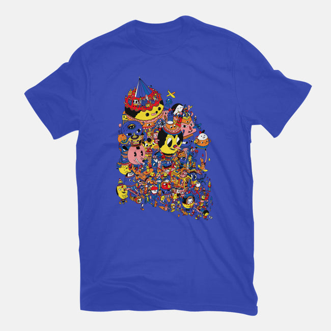 The Travelers-mens heavyweight tee-Aphte