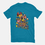 The Travelers-mens heavyweight tee-Aphte
