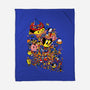 The Travelers-none fleece blanket-Aphte