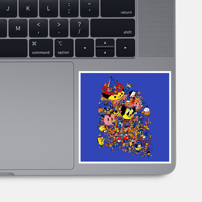 The Travelers-none glossy sticker-Aphte