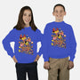 The Travelers-youth crew neck sweatshirt-Aphte