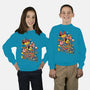The Travelers-youth crew neck sweatshirt-Aphte