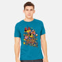 The Travelers-mens heavyweight tee-Aphte