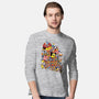 The Travelers-mens long sleeved tee-Aphte