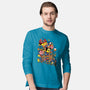 The Travelers-mens long sleeved tee-Aphte