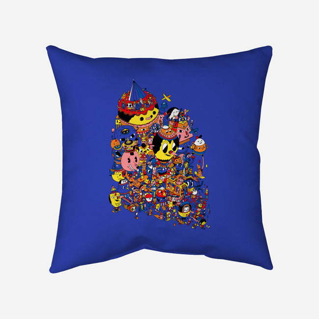 The Travelers-none removable cover w insert throw pillow-Aphte