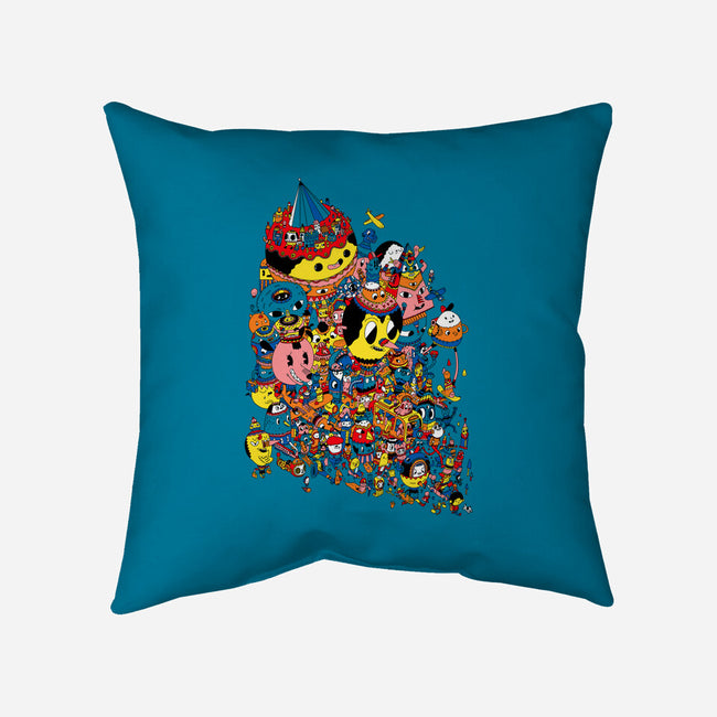 The Travelers-none removable cover w insert throw pillow-Aphte