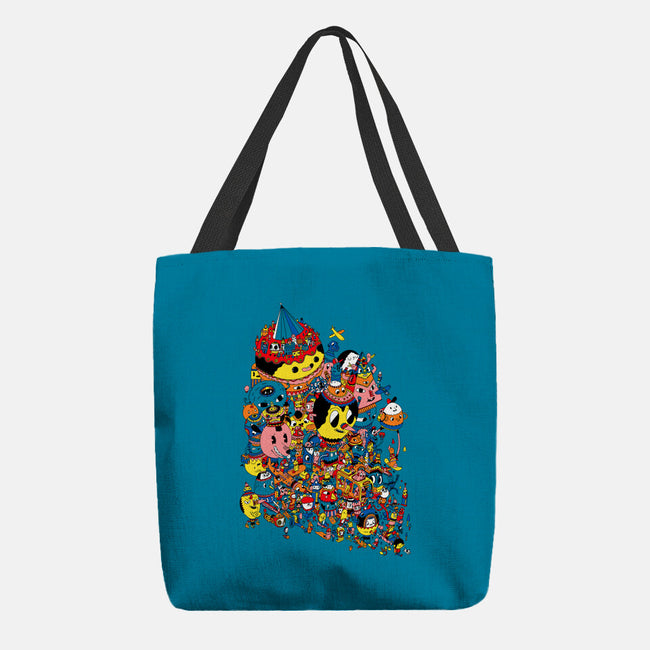 The Travelers-none basic tote-Aphte