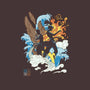 The Two Avatars-none removable cover w insert throw pillow-idriu95