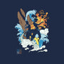 The Two Avatars-none removable cover w insert throw pillow-idriu95