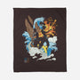 The Two Avatars-none fleece blanket-idriu95